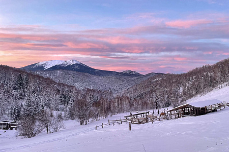 Altai - winter fairytale