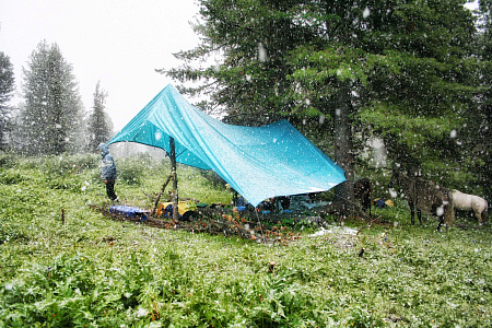 Конный тур по Алтаю «Каракольские озера — кольцевой»