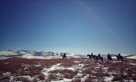 Конный тур по Горному Алтаю «Тальменное озеро»