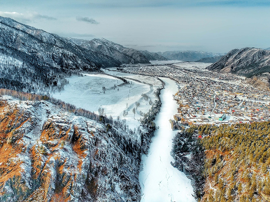 Экскурсионный авто-тур "Мой Алтай"| возможно сочетать с конным/снегоходным