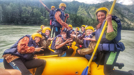 Активный тур по Алтаю «От Катуни до Каракольских озер»