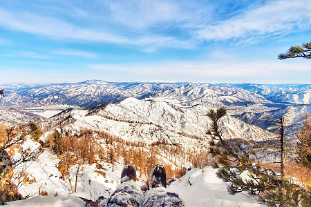 «Алтай: Новый год | 23 февраля | 8 марта» - конный тур