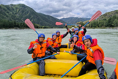 Конно-водный тур «Алтай для новичков»