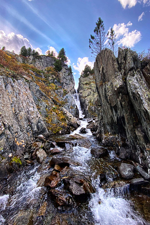 Russian Altay, Siberia. Horseback riding trip «Anylu – wonderful Altay valley»