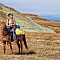 Russian Altay, Siberia. Horseback riding trip Karakol’skie Lakes (loop ride)