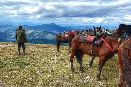 Тour équestre -  Russie Altaï  «Altai au galop»