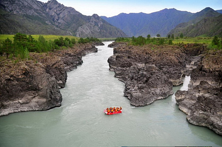 Сплав от Чуи до Катуни - для опытных