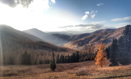 Конный тур по Горному Алтаю «Тальменное озеро»