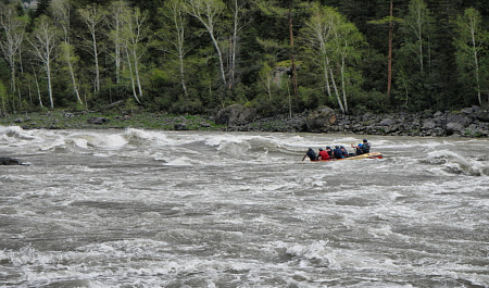Сплав по Катуни-Нижней -  для новичков