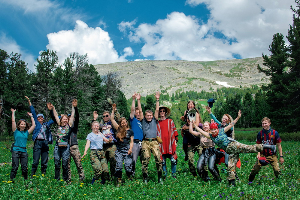 Russian Altay, Siberia. Horseback riding trip Karakol’skie Lakes (loop ride)