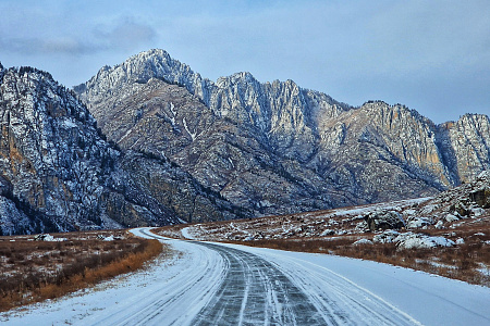 Altai - winter fairytale