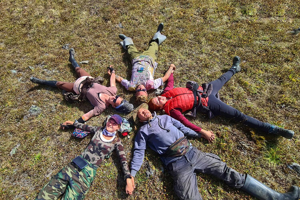 Russian Altay, Siberia. Horseback riding trip Uymen’ Lake – the heart of Altaу Mountains