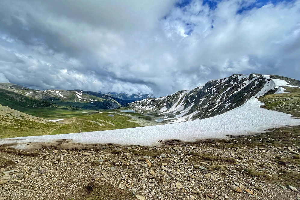 Тour équestre -  Russie Altaï «Lacs de Karakol - lac d’Ouymen»