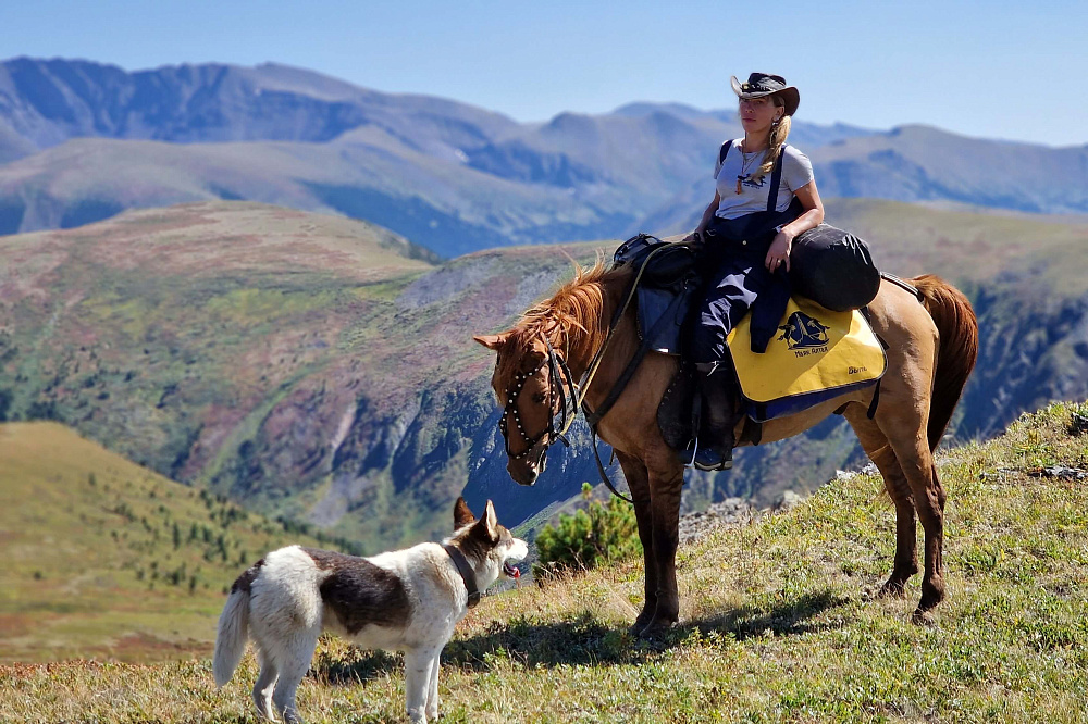 Конный тур «Уймень-озеро — сердце Алтая»