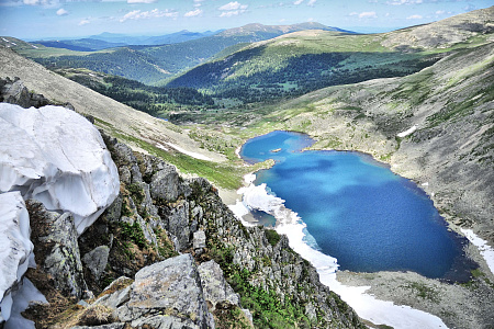 Russian Altay, Siberia. Horseback riding trip Karakol’skie Lakes (loop ride)