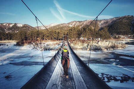 Altai - winter fairytale