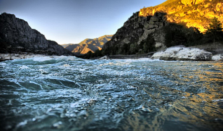 Сплав по Катуни-Нижней -  для новичков