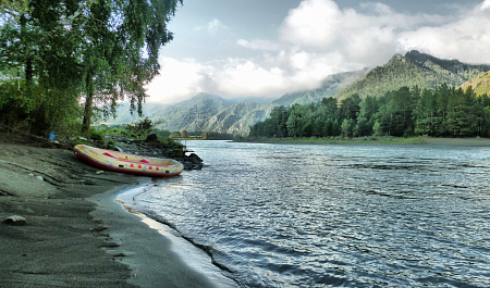 Активный тур по Алтаю «От Катуни до Каракольских озер»