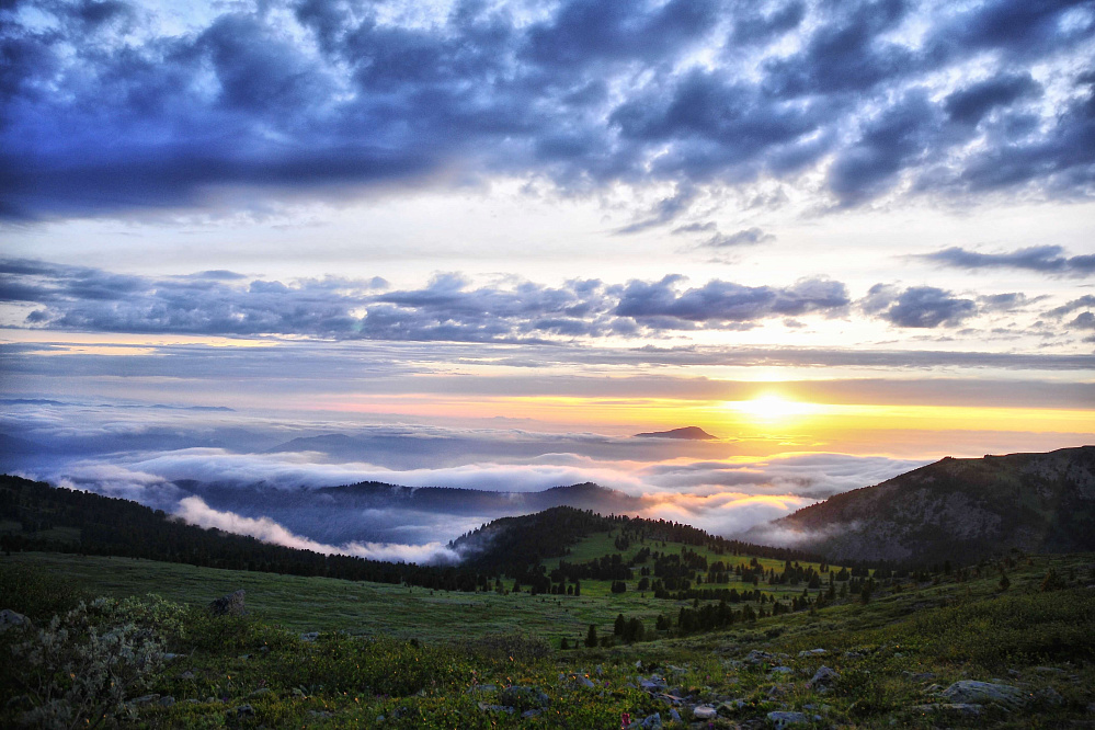 Конный тур «Алтай — страна Чудес»