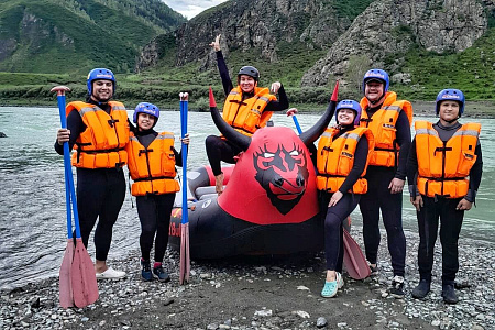 Активный тур по Алтаю «От Катуни до Каракольских озер»