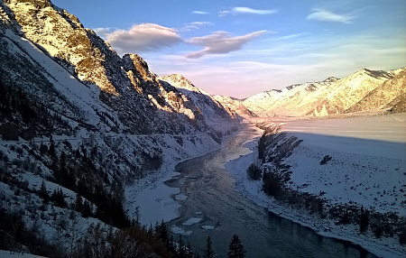 Конный | Cнегоходный тур «Алтай  —  к горным вершинам»