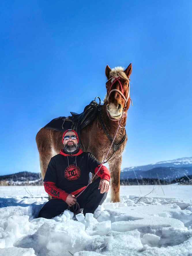 Авторский конный-коктейль тур «Легенды Алтая»