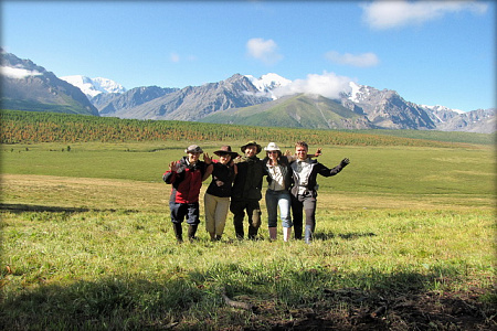 Конный тур «Шавлинские озера — на пути в Шамбалу»