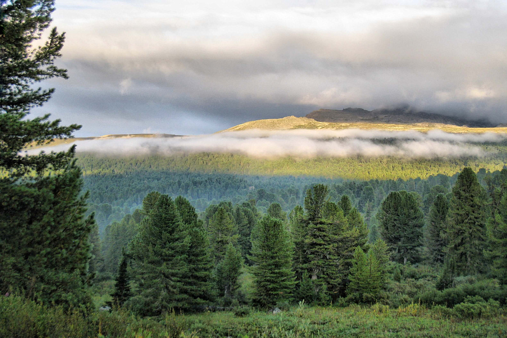 Russian Altay, Siberia. Horseback riding trip Karakol’skie Lakes (loop ride)