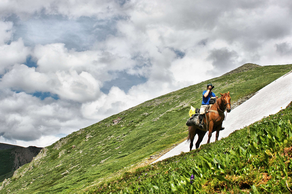 Тour équestre -  Russie Altaï «Lacs de Karakol - lac d’Ouymen»