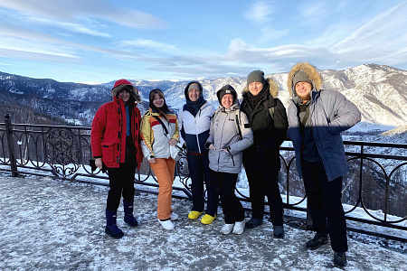 Конно-экскурсионный тур «Зимой на Алтай или выходные в горах»