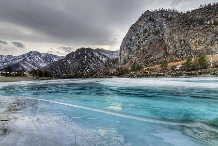 Altai - winter fairytale