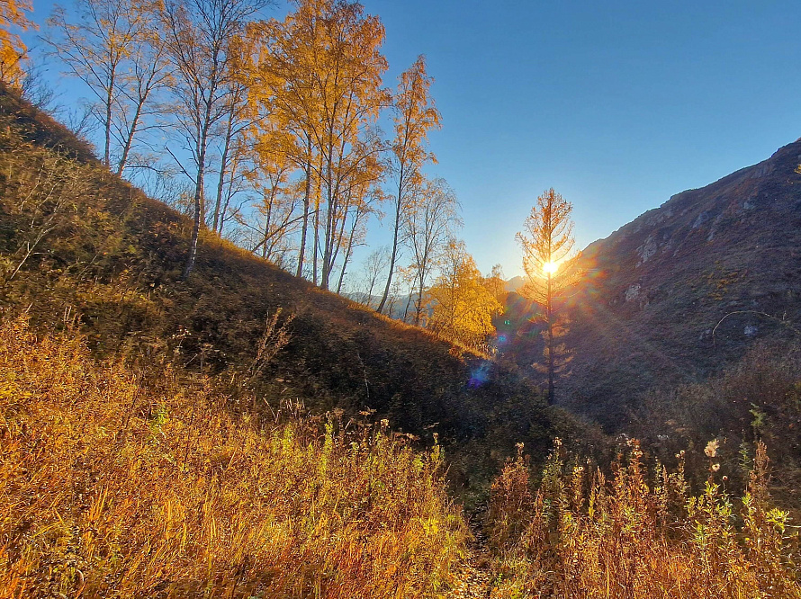 Авто - конный тур "Осенний Алтай"