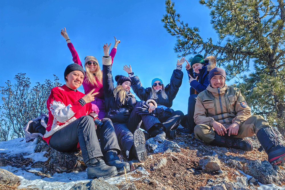 Конный тур «Зимний Алтай» с посещением таёжной заимки