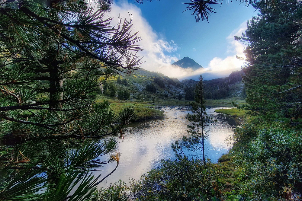 Russian Altay, Siberia. Horseback riding trip «Anylu – wonderful Altay valley»