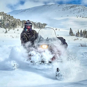 Снегоход-тур «Алтай Высокогорный»