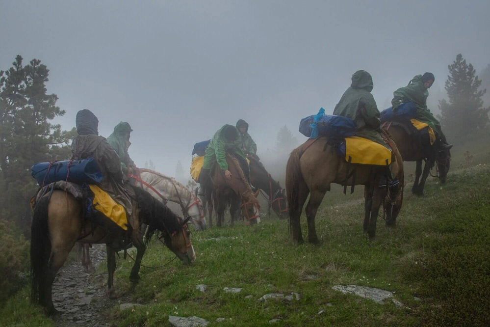 Тour équestre -  Russie Altaï  «Altai au galop»