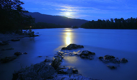 Сплав по Катуни-Нижней -  для новичков