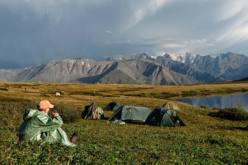 Конный тур «Шавлинские озера — на пути в Шамбалу»