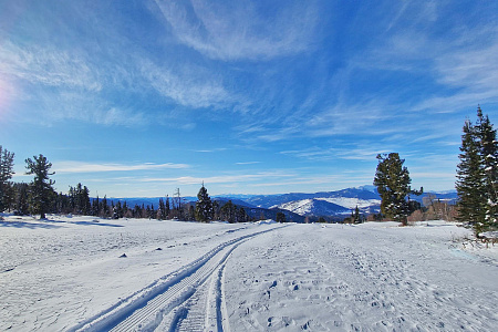 Снегоходная прогулка «Алтай: два перевала»