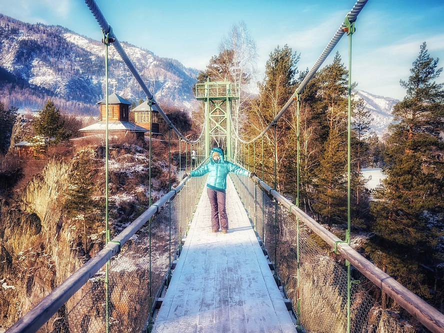 Cемейный | корпоративный тур «Самый индивидуальный тур на Алтае»