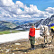 Russian Altay, Siberia. Horseback riding trip Karakol’skie Lakes (loop ride)