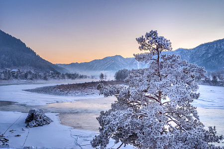 Конно-экскурсионный тур «Зимой на Алтай или выходные в горах»