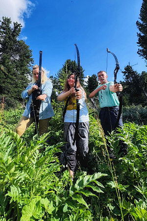 Конный ВИП тур "Алтай - перезагрузка"