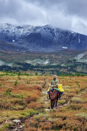 Тour équestre -  Russie Altaï «Lacs de Karakol - lac d’Ouymen»