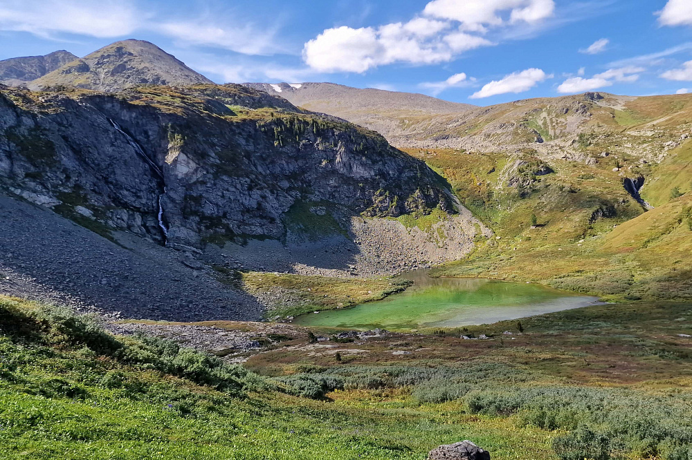 Russian Altay, Siberia. Horseback riding trip Uymen’ Lake – the heart of Altaу Mountains