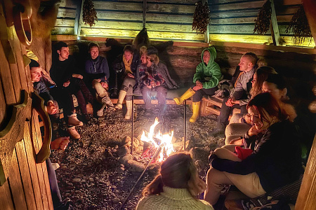 Конно-экскурсионный тур «Зимой на Алтай или выходные в горах»