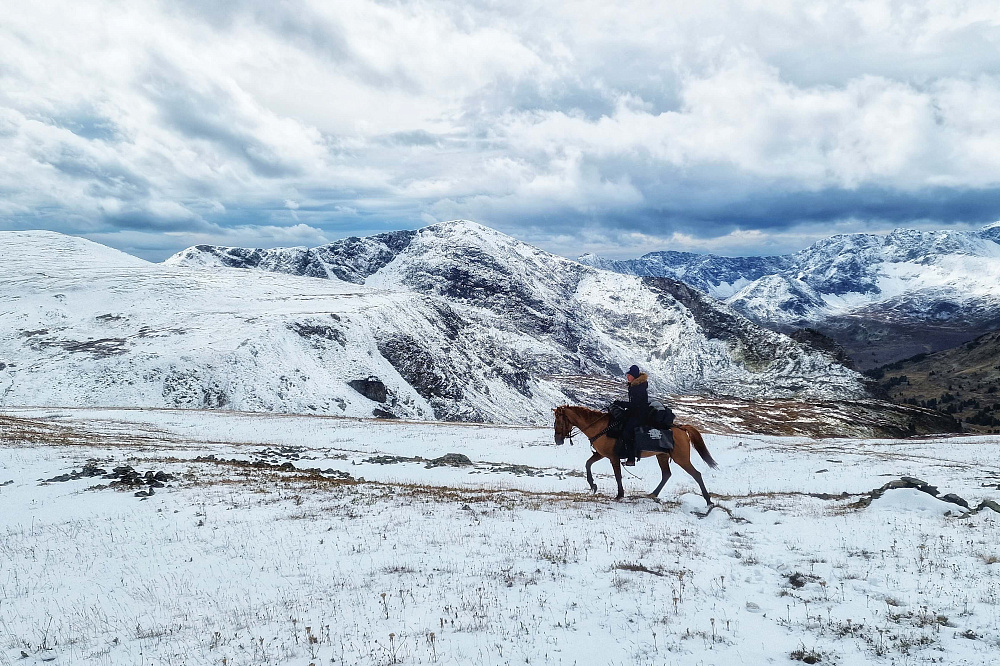 Тour équestre -  Russie Altaï «Lacs de Karakol - lac d’Ouymen»
