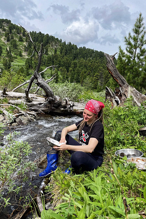 Тour équestre -  Russie Altaï «Lacs de Karakol - lac d’Ouymen»