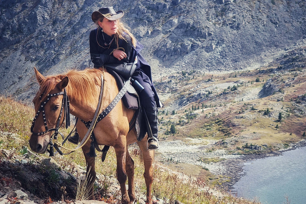 Тour équestre -  Russie Altaï «Lacs de Karakol - lac d’Ouymen»