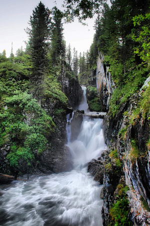 Russian Altay, Siberia. Horseback riding trip Uymen’ Lake – the heart of Altaу Mountains